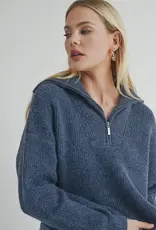 Sage The Label Suzy Half-Zip Sweater