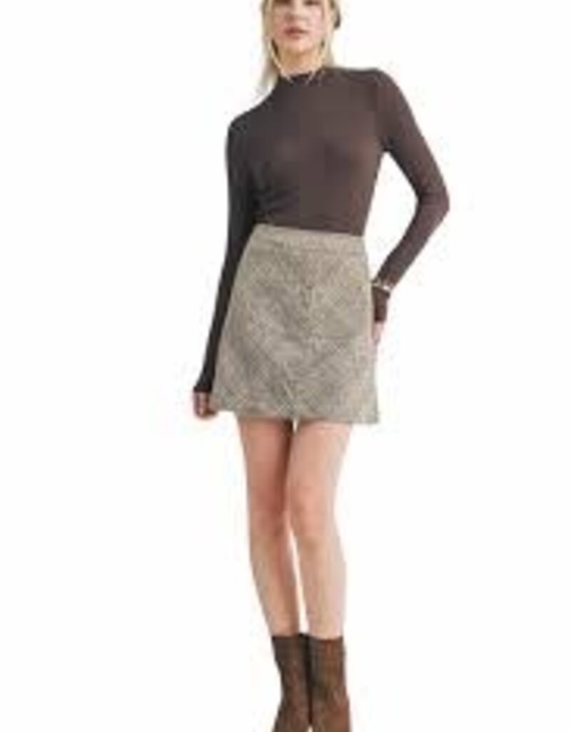 Sage The Label Timeless Mock Neck Top