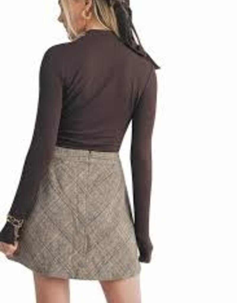 Sage The Label Timeless Mock Neck Top