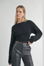 Sage The Label Remind You Not Backless Sweater