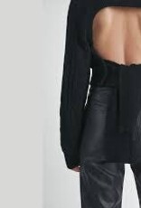 Sage The Label Remind You Not Backless Sweater