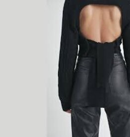 Sage The Label Remind You Not Backless Sweater