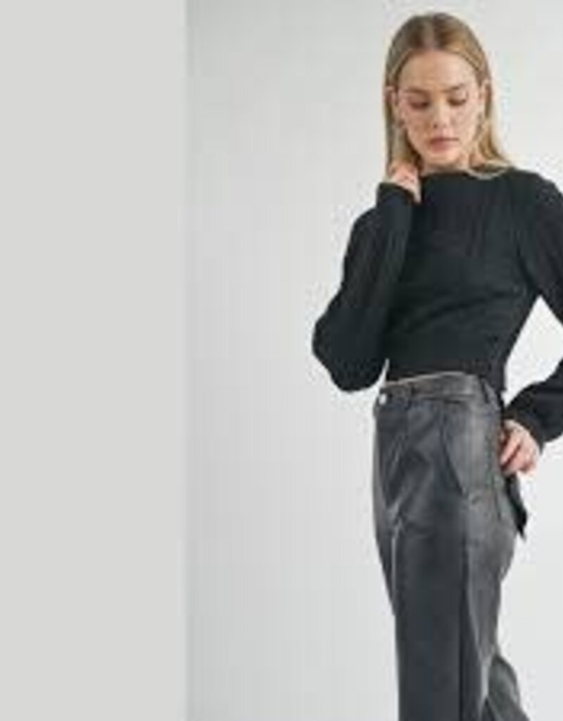 Sage The Label Remind You Not Backless Sweater