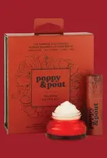 Poppy & Pout Poppy & Pout Lip Care Duo Cinnamint