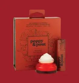Poppy & Pout Poppy & Pout Lip Care Duo Cinnamint