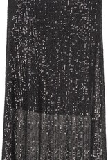Made in Italy Sequin Long Skirt