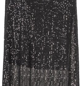 Made in Italy Sequin Long Skirt