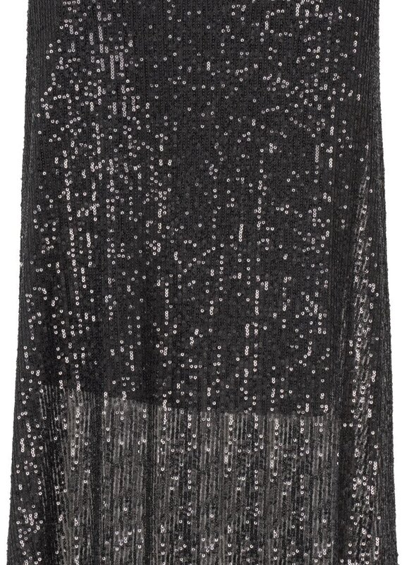 Made in Italy Sequin Long Skirt
