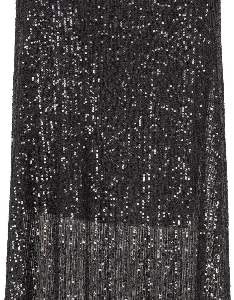 Made in Italy Sequin Long Skirt