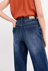 Molly Bracken Wide Leg Jeans Medium Wash