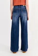 Molly Bracken Wide Leg Jeans Medium Wash