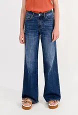 Molly Bracken Wide Leg Jeans Medium Wash