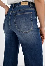 Molly Bracken Wide Leg Jeans Medium Wash
