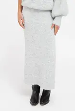 Brunette The Label The Victoria Midi Knit Skirt