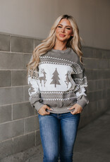 Ampersand Avenue Oh What Fun - University Pullover