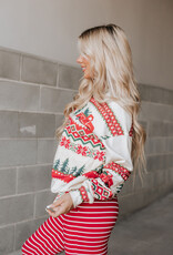 Ampersand Avenue Holiday Lane - University Pullover