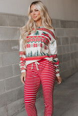 Ampersand Avenue Holiday Lane - University Pullover
