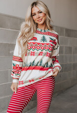 Ampersand Avenue Holiday Lane - University Pullover