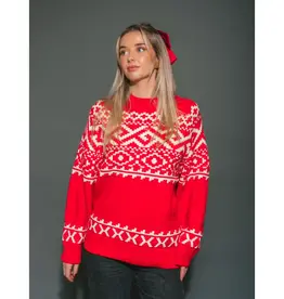 Brunette The Label FAIRISLE SWEATER 2.0