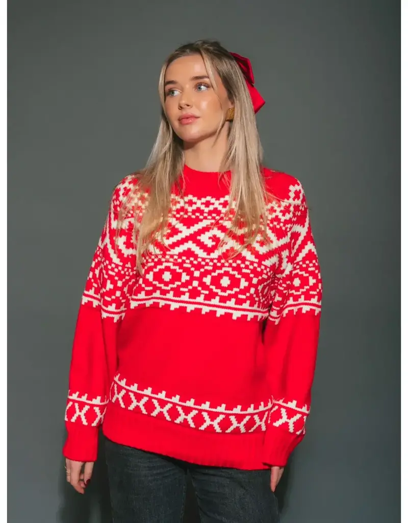 Brunette The Label FAIRISLE SWEATER 2.0