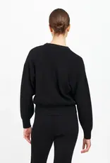 Brunette The Label Olivia Rib Knit Sweater