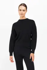 Brunette The Label Olivia Rib Knit Sweater