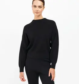 Brunette The Label Olivia Rib Knit Sweater