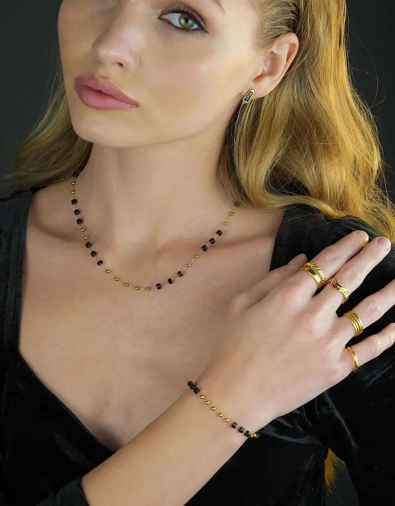 Hackney Nine Rosario Bracelet