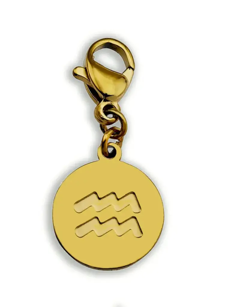 Hackney Nine Zodiac Charms