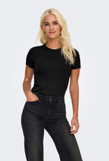 ONLY Val Rib Short Sleeve Tee
