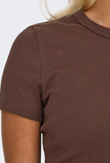 ONLY Val Rib Short Sleeve Tee