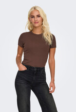 ONLY Val Rib Short Sleeve Tee