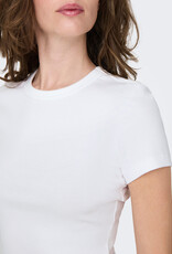 ONLY Val Rib Short Sleeve Tee