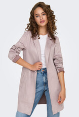 ONLY SOHO Faux Suede Coatigan