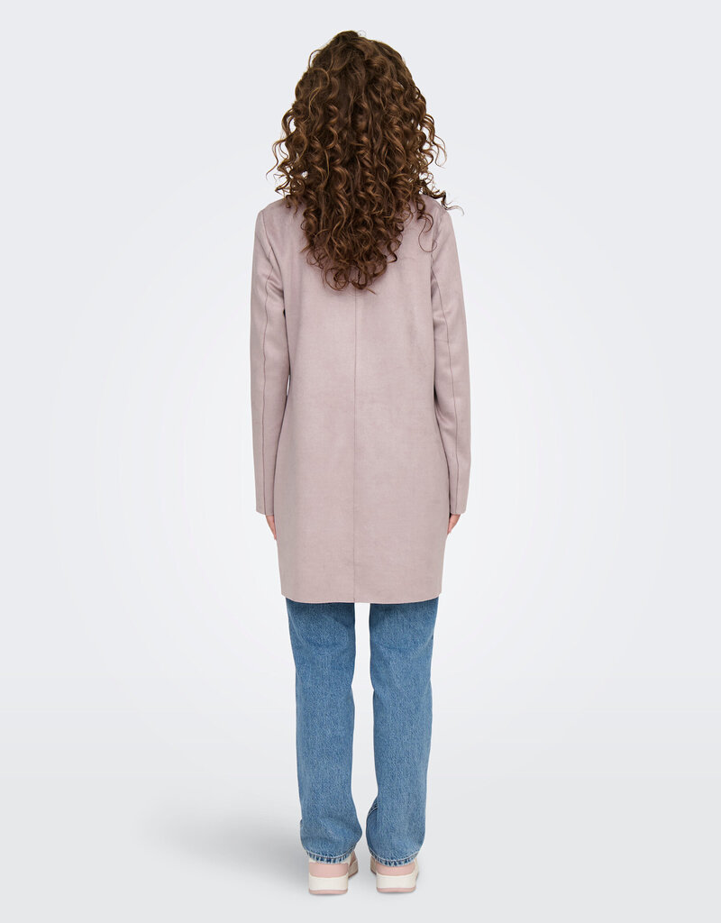 ONLY SOHO Faux Suede Coatigan