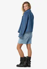 Noisy May Arizona Short Denim Trenchcoat