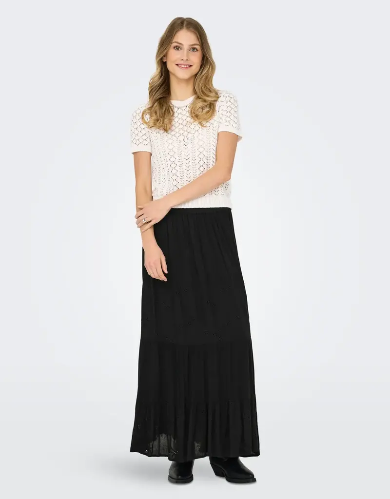 Pieces Saga Life Knit Shirt