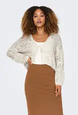 Pieces Beach Life Tie Knit Cardigan