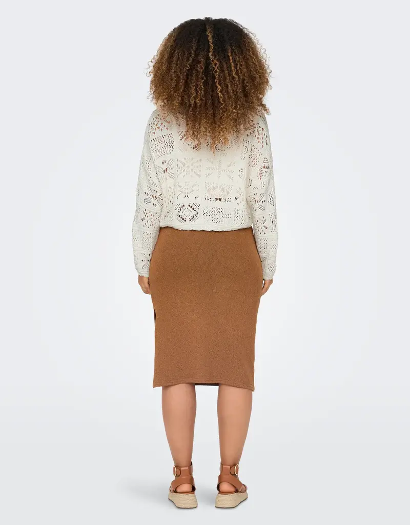 Pieces Beach Life Tie Knit Cardigan