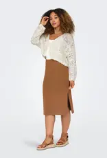Pieces Beach Life Tie Knit Cardigan