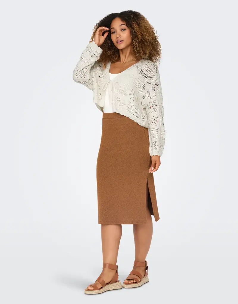 Pieces Beach Life Tie Knit Cardigan