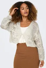 Pieces Beach Life Tie Knit Cardigan