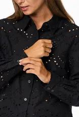 Pieces Vilde Long Sleeve Shirt