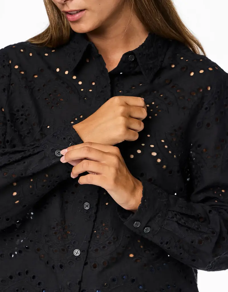 Pieces Vilde Long Sleeve Shirt