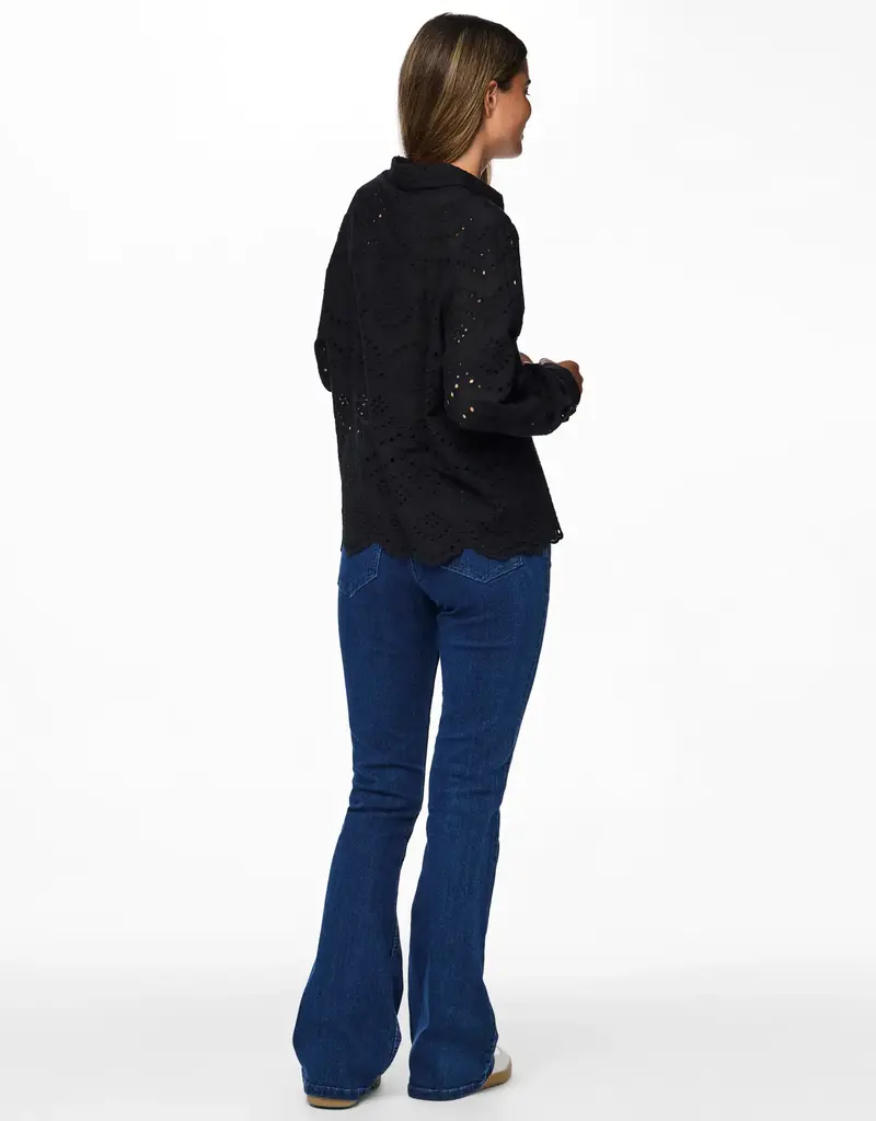 Pieces Vilde Long Sleeve Shirt