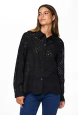 Pieces Vilde Long Sleeve Shirt
