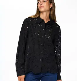 Pieces Vilde Long Sleeve Shirt