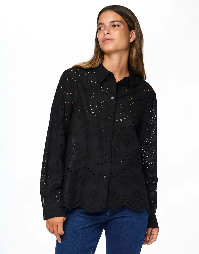 Pieces Vilde Long Sleeve Shirt