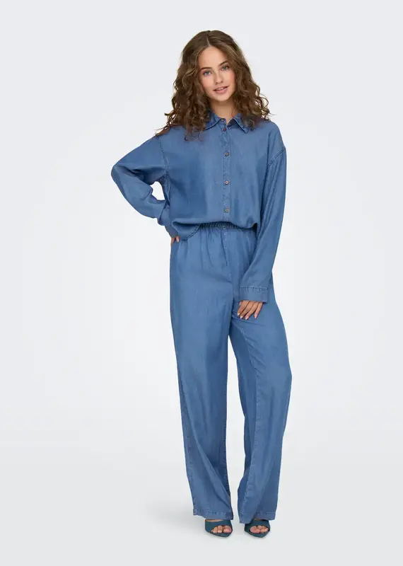 ONLY Charis Pant Denim Blue