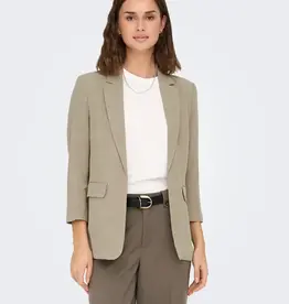 ONLY Solvi 3/4 Linen Blazer